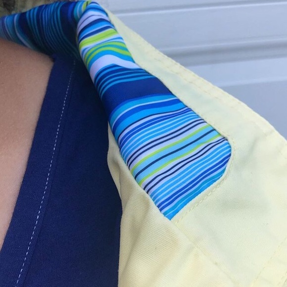 pastel YELLOW π raincoat/jacket - Picture 3 of 3